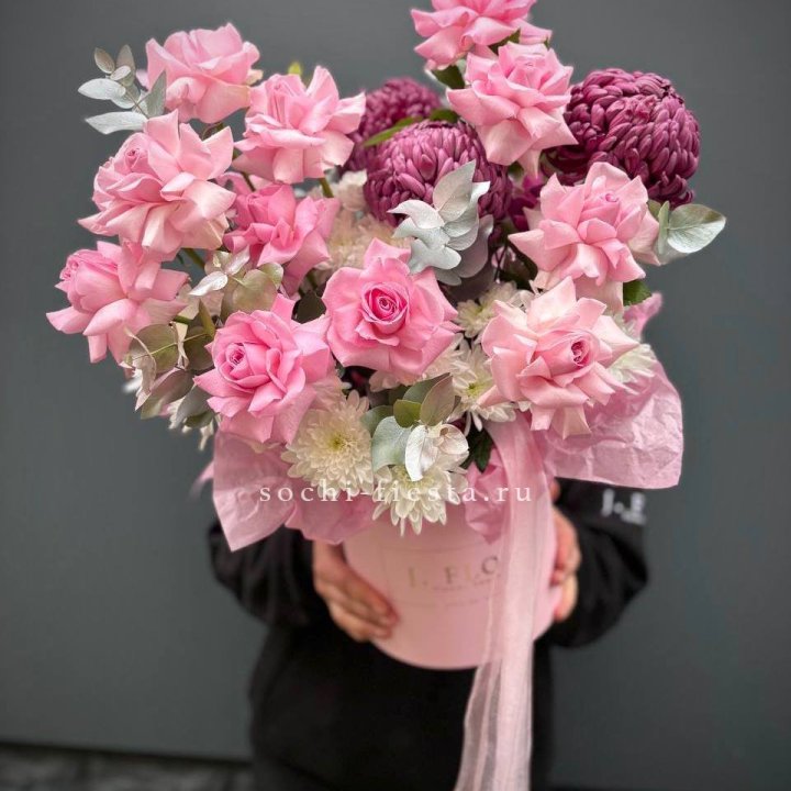 Дизайнерский цилиндр "Гуд монинг" в Севастополи