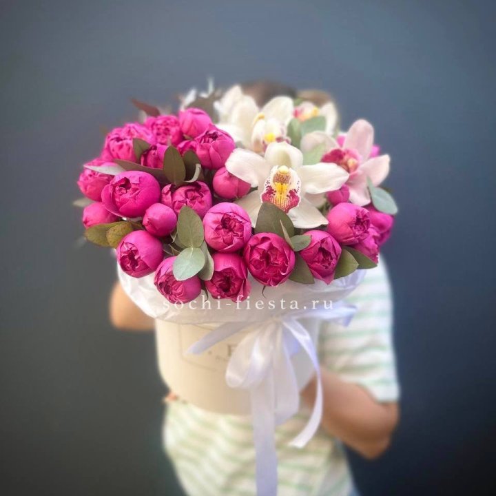 Бокс дуо мисти и орхидеи в Севастополи