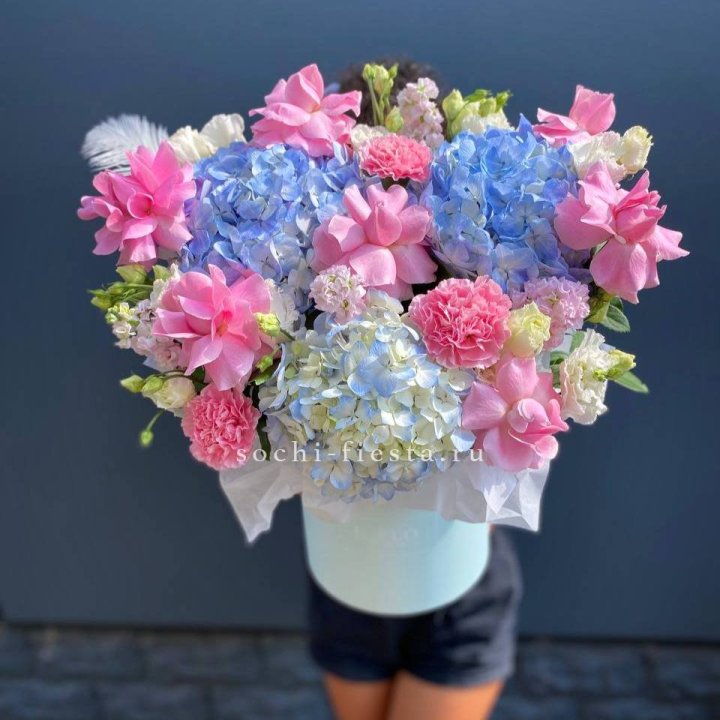 Коробка с цветами "Лемия" в Севастополи