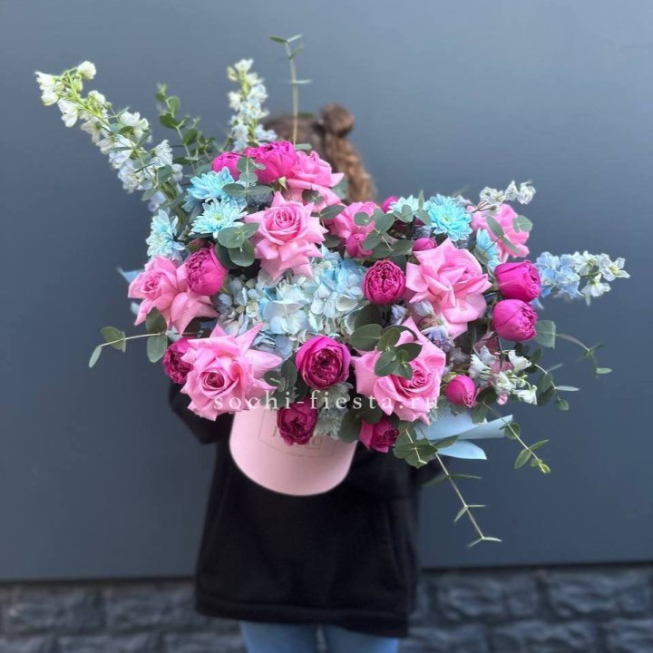 Авторская шляпная коробка в Севастополи