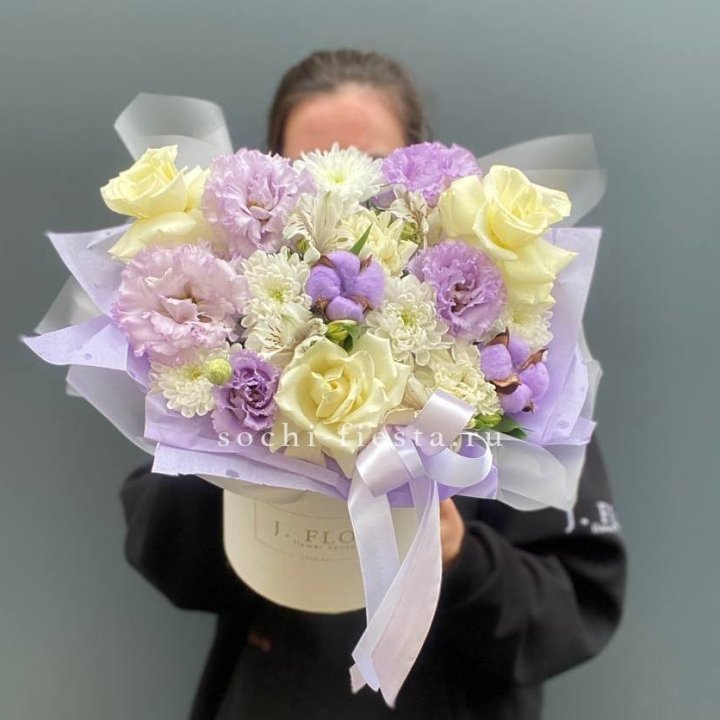 Цветочная композиция "Сминк" в Севастополи