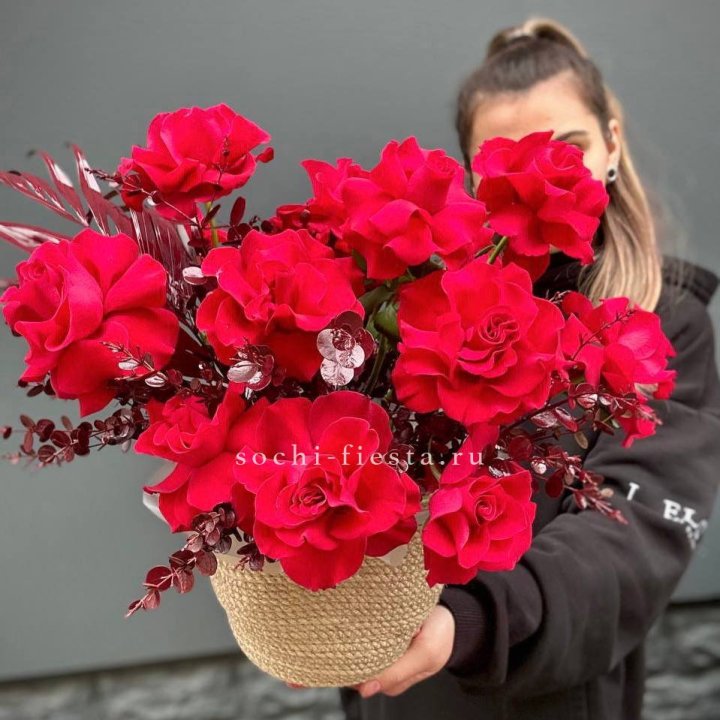 Джутовое кашпо "Трамонто" в Севастополи