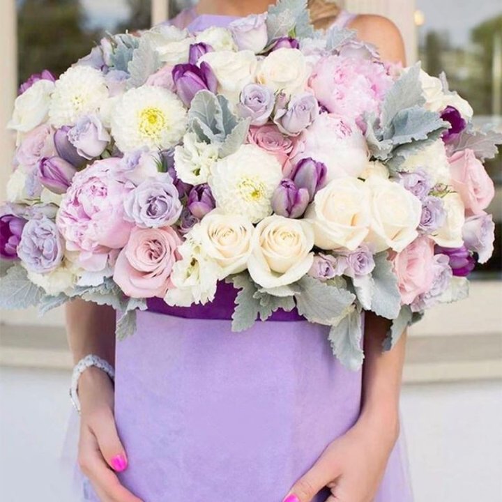 Цветочный бокс №1 в Севастополи