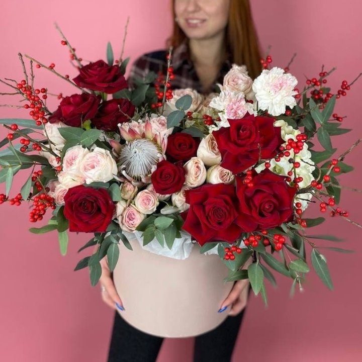 Авторский бокс "Ред гарден" в Севастополи