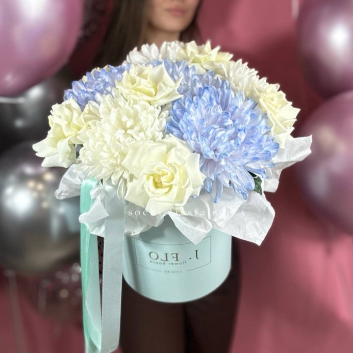 Коробка с цветами "Вольта" в Севастополи