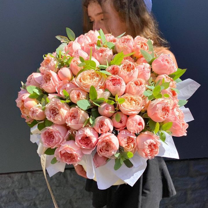 Коробка с цветами "Сиена" в Севастополи