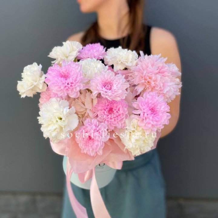 Коробка с цветами "Фиона" в Севастополи