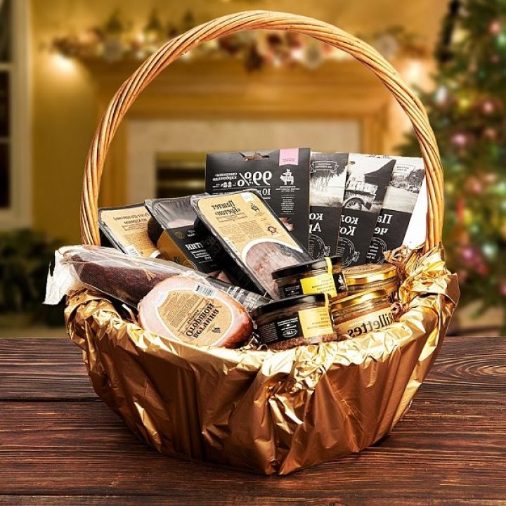 Гастрономическая корзина иксель в Севастополи