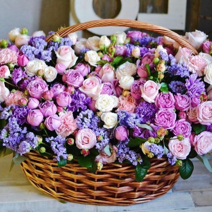 Корзина "Лаванда" в Севастополи