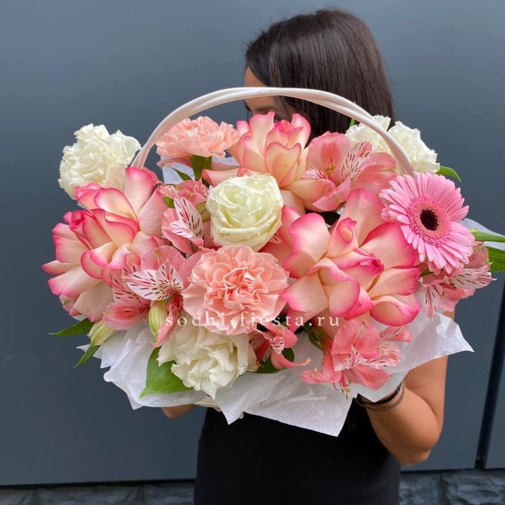 Летняя корзина №2 в Севастополи