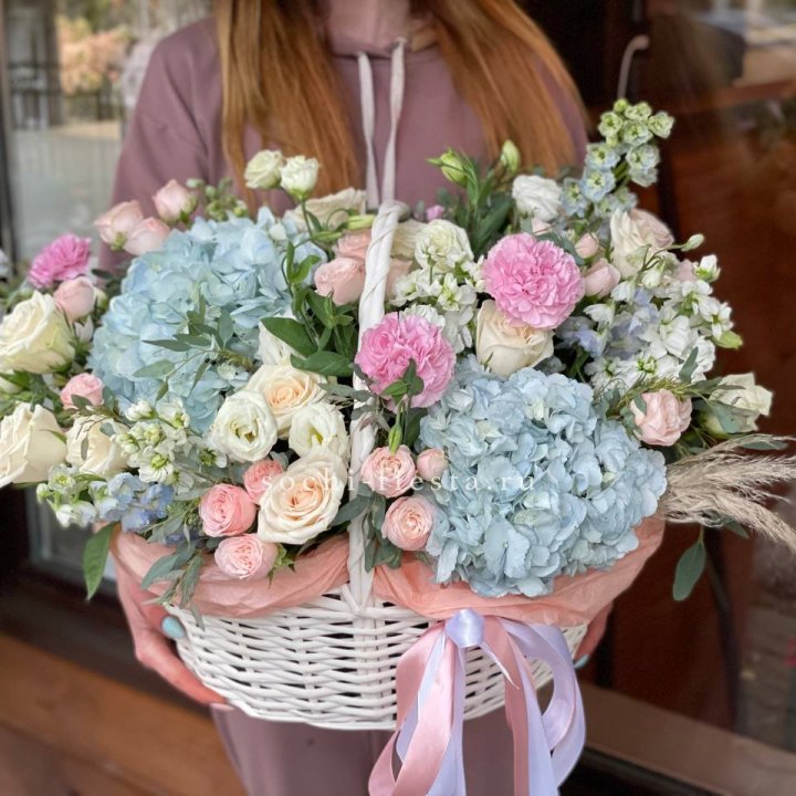 Летняя корзина №4 в Севастополи