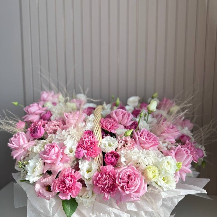 Цветочная корзина "Саммер" в Севастополи