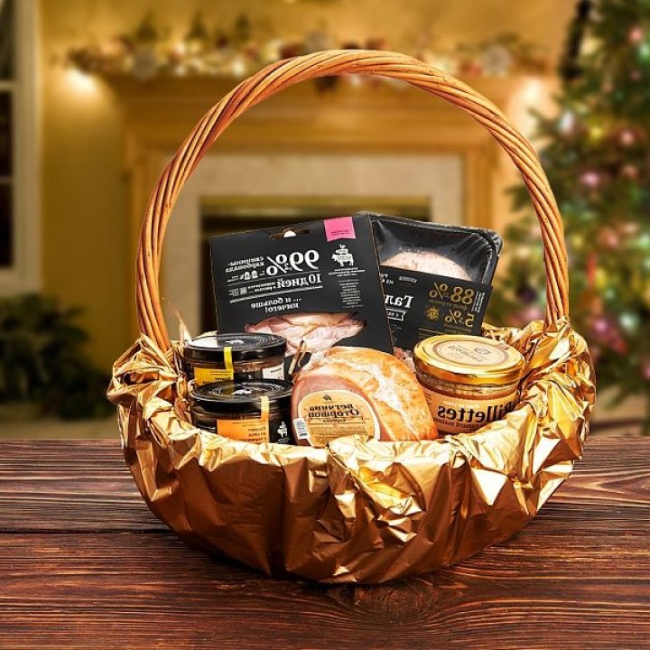 Гастрономическая корзина  в Севастополи