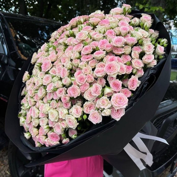 101 кустовая роза "Твистер" в Севастополи