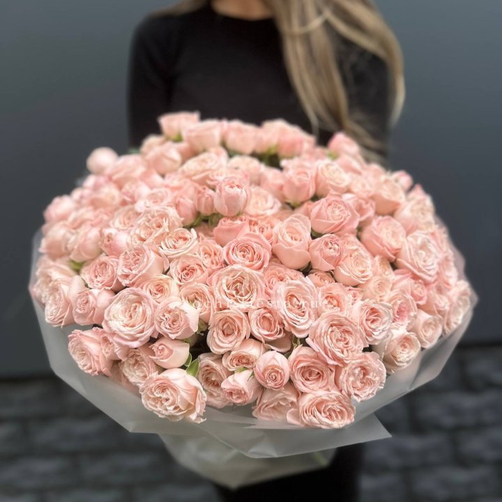 51 кустовая роза Бомбастик в Севастополи