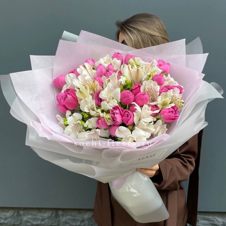 Букет "Романтик" в Севастополи