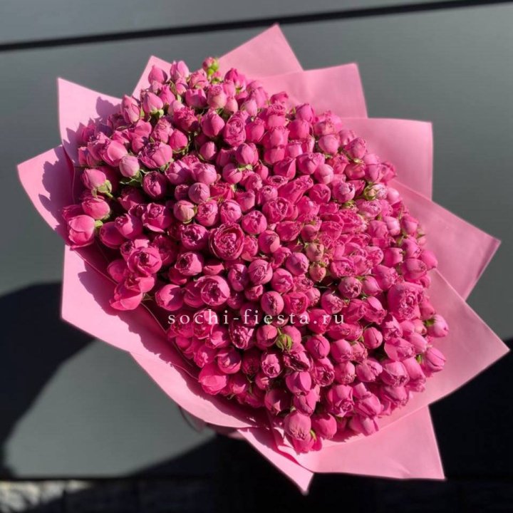 151 кустовая роза в Севастополи