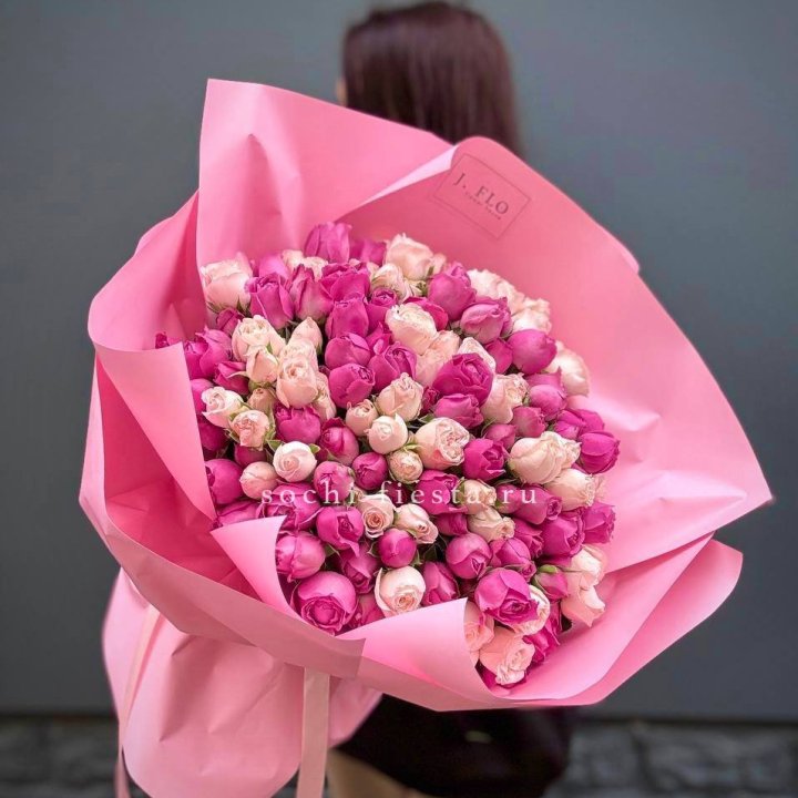 51 кустовая роза  в Севастополи