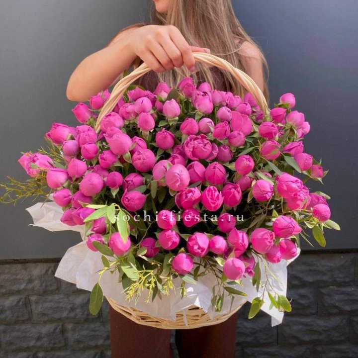 51 мисти баблс в корзине в Севастополи