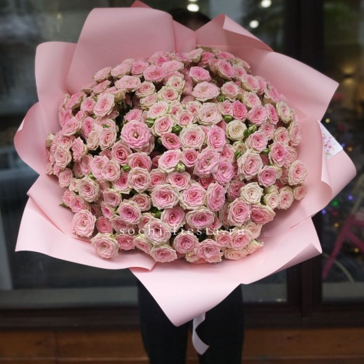 51 кустовая роза Твистер в Севастополи