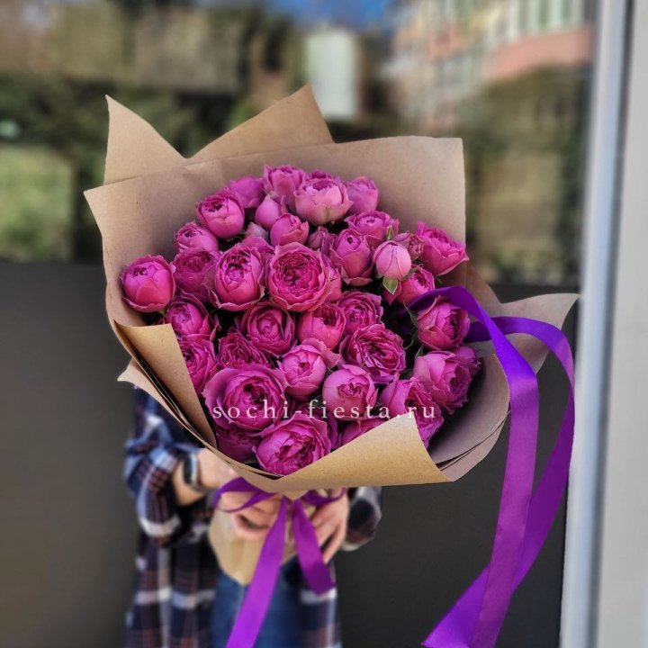 Букет с Мисти бабблс  в Севастополи