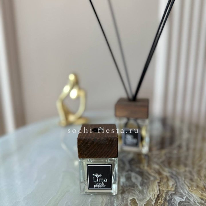 Диффузор для дома с палочками "Блек папер" в Севастополи