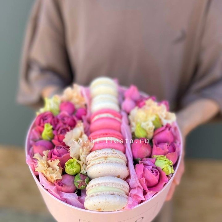 Цветочный бокс "Лана" в Севастополи