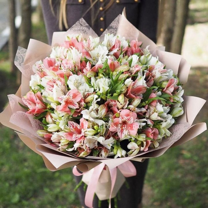 Букет альстромерий "ВАУ" в Севастополи