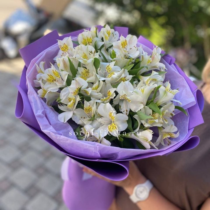 Букет альстромерий №6 в Севастополи