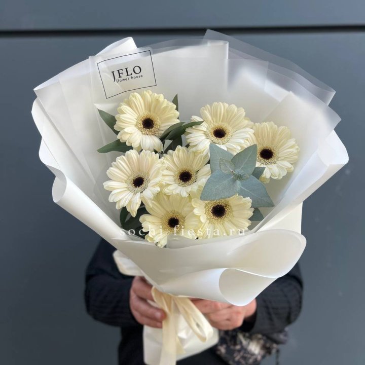 Букет голландских гербер №1 в Севастополи