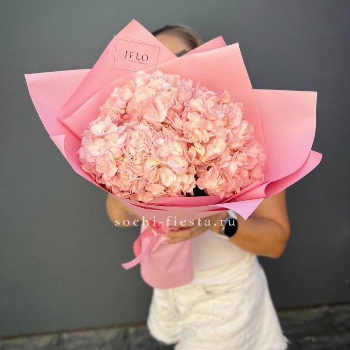 Букет гортензий "Крем" в Севастополи