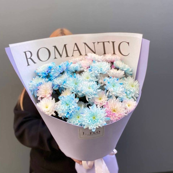 Букет кустовых хризантем в Севастополи