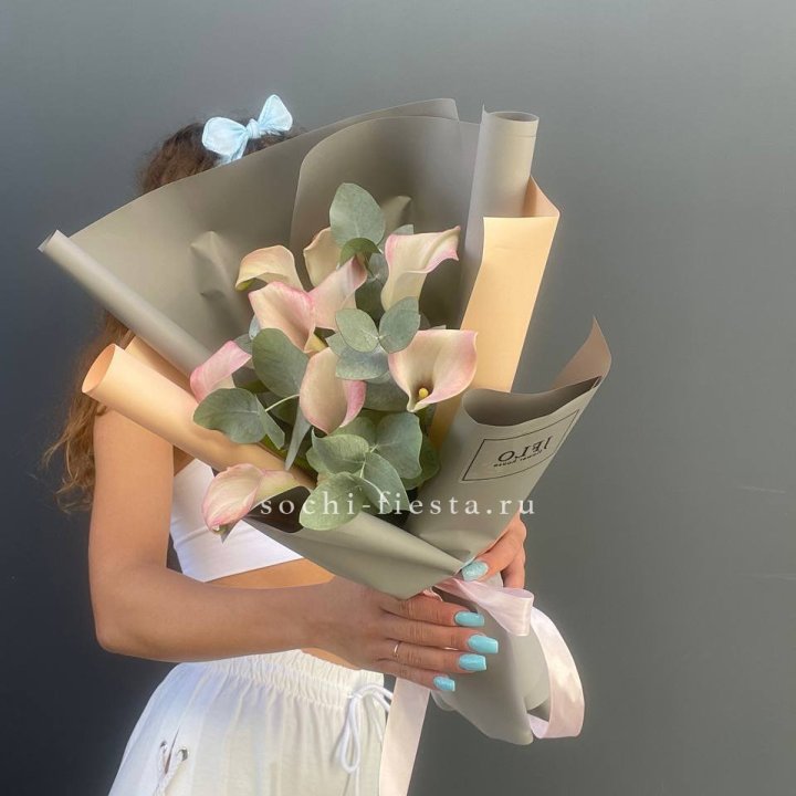 Букет калл №2 в Севастополи