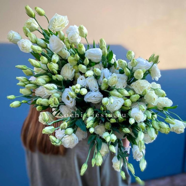 Охапка эустомы в Севастополи