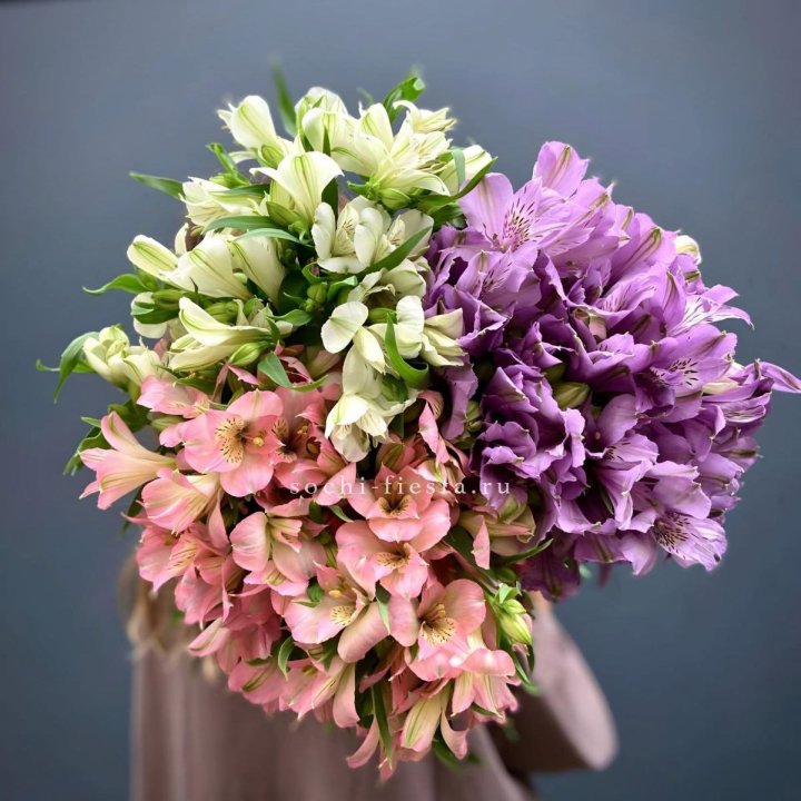 Охапка Альстромерии в Севастополи