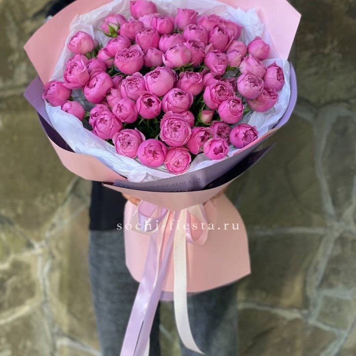 Букет "Пионки" в Севастополи