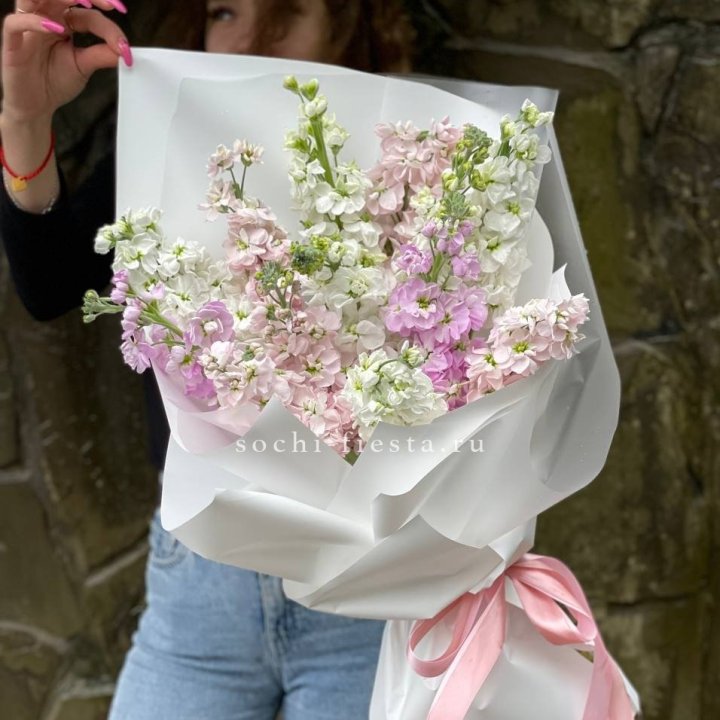 Букет маттиол №1 в Севастополи