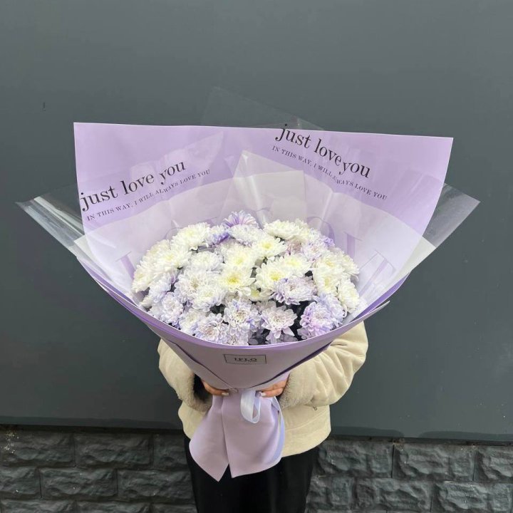 9 воздушных хризантем в Севастополи