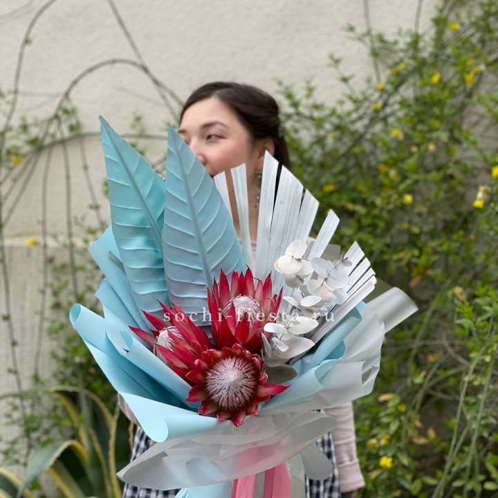 Букет из протеи "Клеопатра-2" в Севастополи