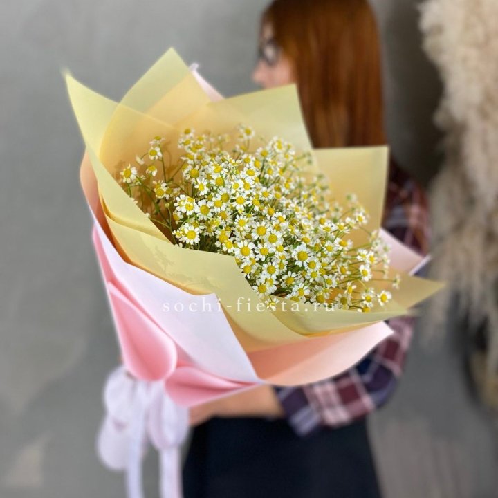 Букет ромашек №3 в Севастополи