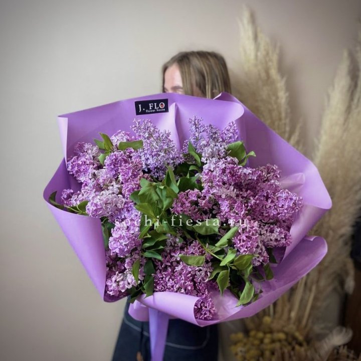 Букет сирени №5 в Севастополи