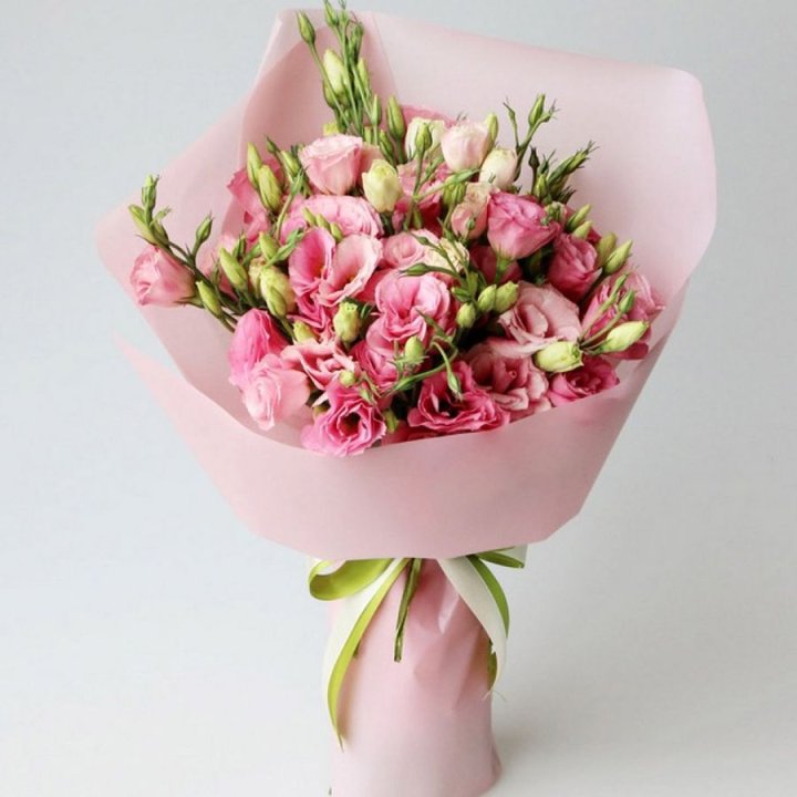 Букет из эустом №3 в Севастополи