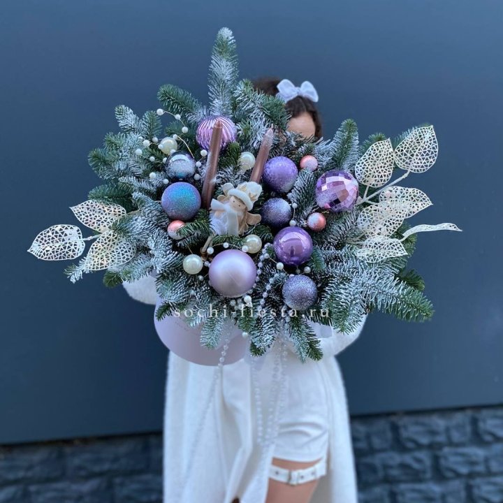 Композиция "Лунный ангел" в Севастополи