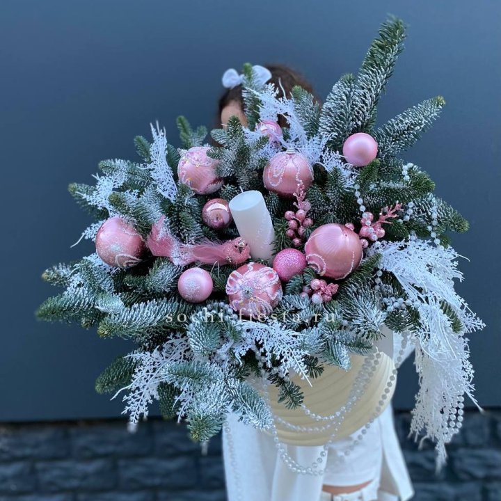 Композиция "Королева зимы" в Севастополи