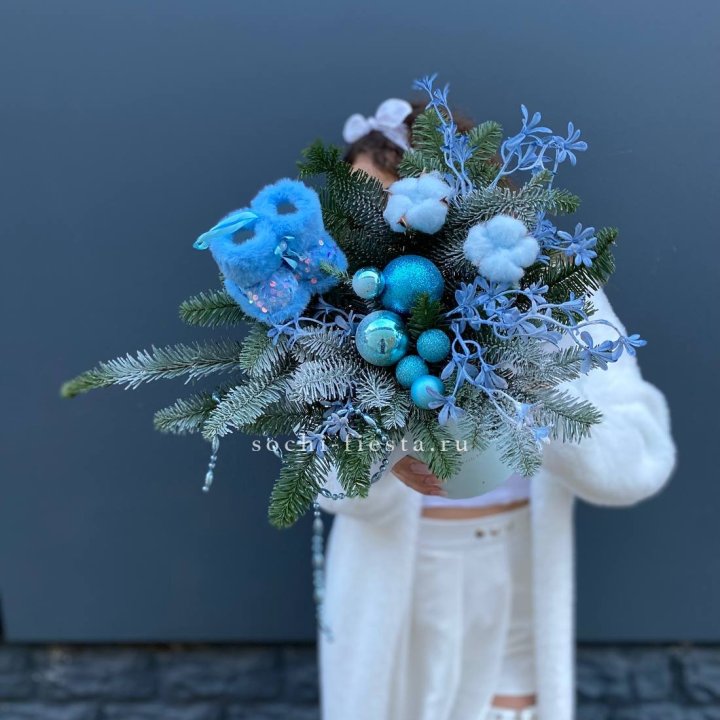 Композиция "Беби блю" в Севастополи