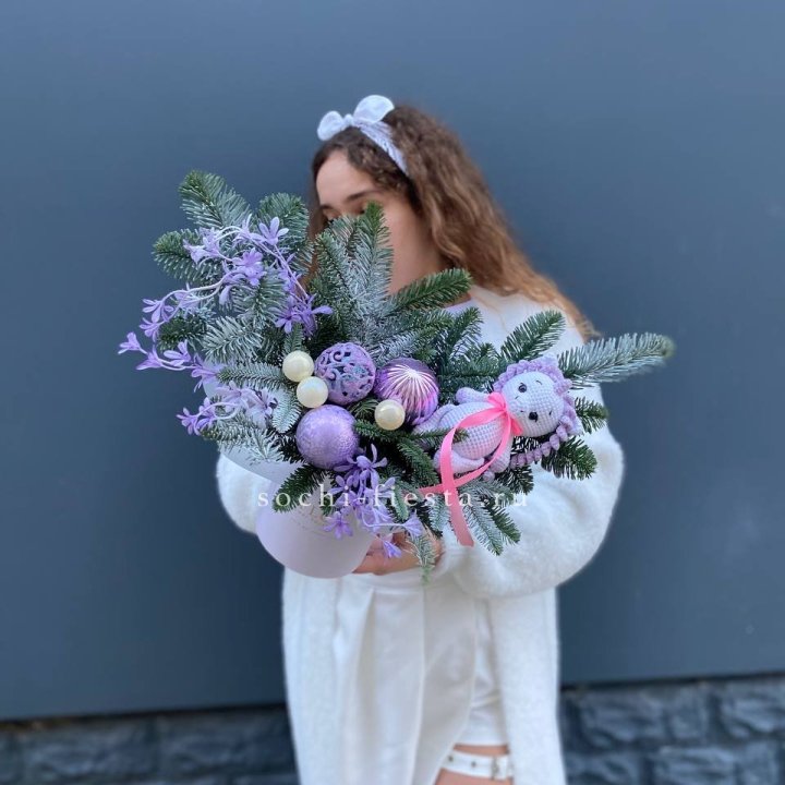 Композиция с единорогом в Севастополи