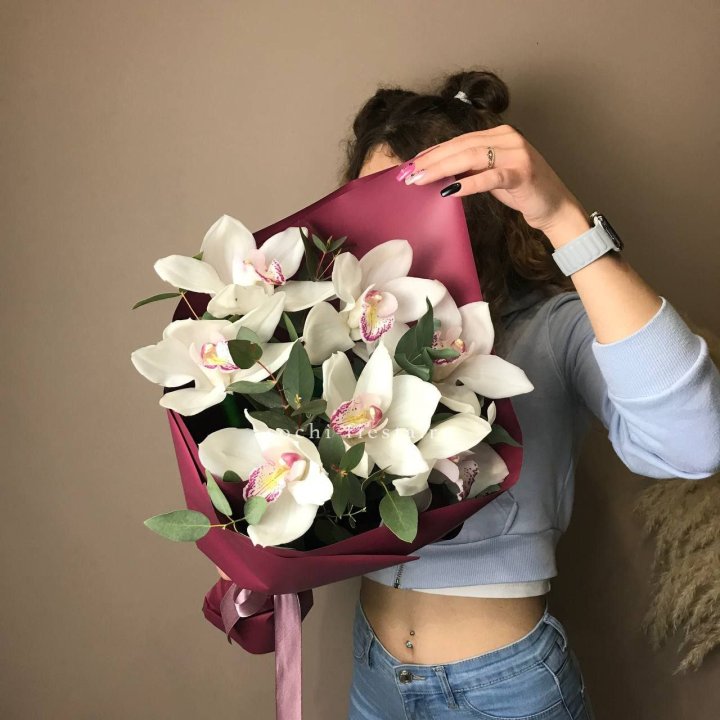 Букет орхидей №1 в Севастополи