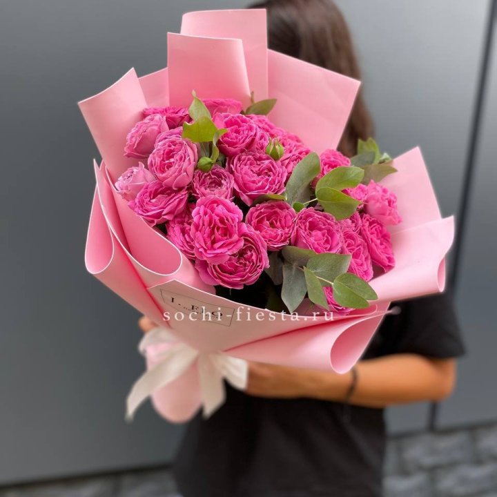 Пионовидные розы мисти баблс N.2 в Севастополи