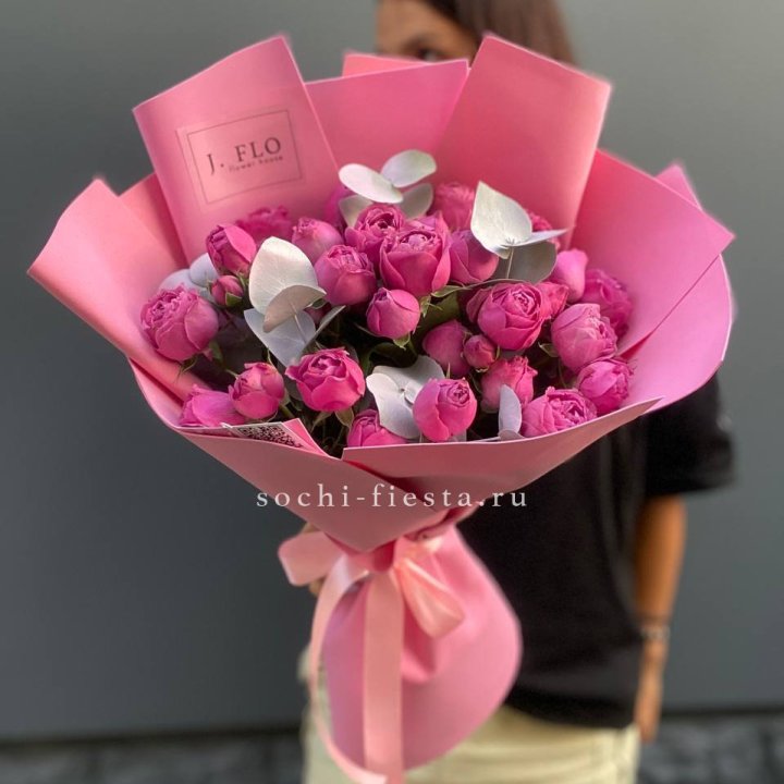 Букет Мисти Бабблс 15шт в Севастополи