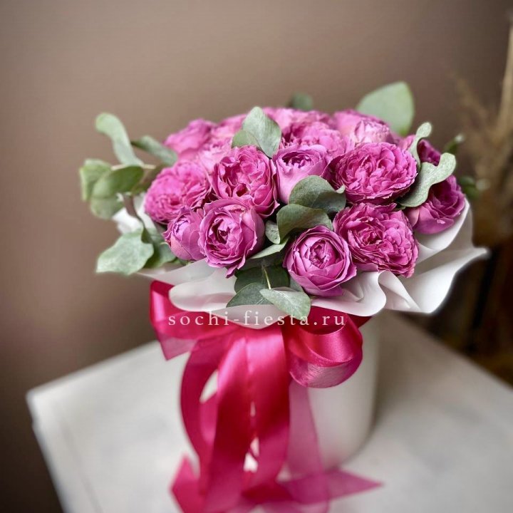 Розы Мисти баблс 7 веточек в Севастополи